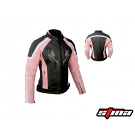 Chaqueta mujer piel STINA...