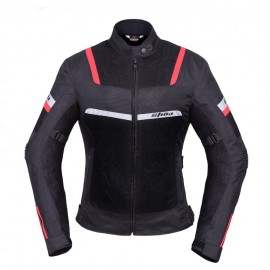 STINA VENICE roja chaqueta...