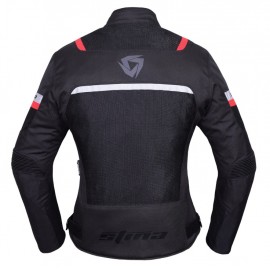 STINA VENICE roja chaqueta...