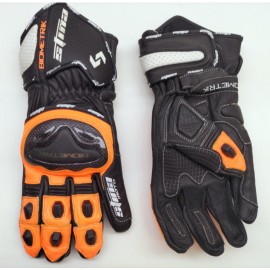 Guantes de piel Racing...