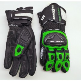 Guantes de piel Racing...