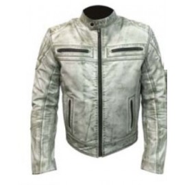 CHAQUETA PIEL MUJER STINA...