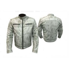 CHAQUETA PIEL MUJER STINA...