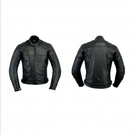 Chaqueta piel STINA Rockfun...