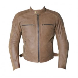 CHAQUETA PIEL NAMBIA MARRON...