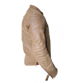 CHAQUETA PIEL NAMBIA MARRON...