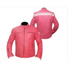 CHAQUETA PIEL HIGHLAND ROJA...