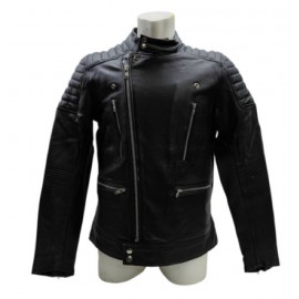 Chaqueta piel STINA Cruzada...