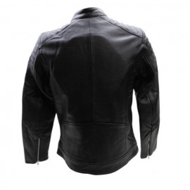 Chaqueta piel STINA Cruzada...