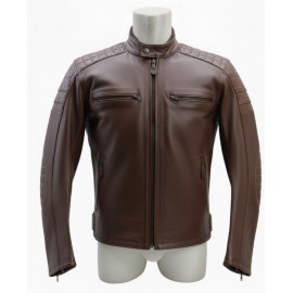 Chaqueta piel STINA Husky...