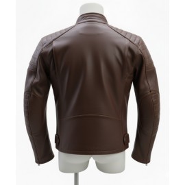 Chaqueta piel STINA Husky...