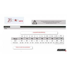 Chaqueta mujer piel STINA...