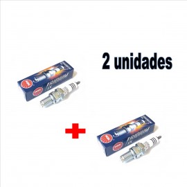 Bujia NGK DR8EIX 2 unidades...