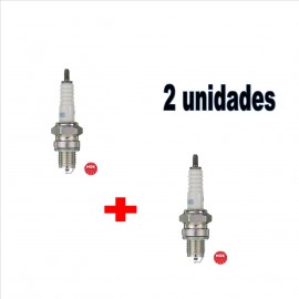Bujia NGK DR8HS 2 unidades...