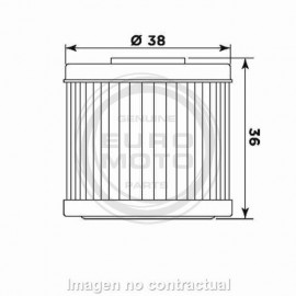 Filtro de Aceite MEIWA...