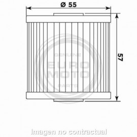Filtro de Aceite MEIWA...