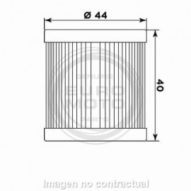 Filtro de Aceite MEIWA...
