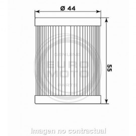Filtro de Aceite MEIWA...