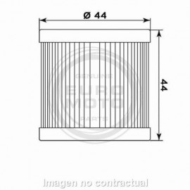 Filtro de Aceite MEIWA...