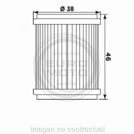 Filtro de Aceite MEIWA...