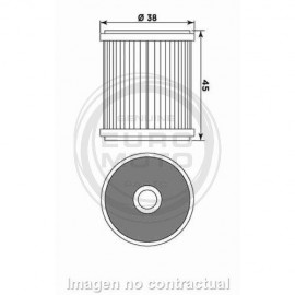 Filtro de Aceite MEIWA...