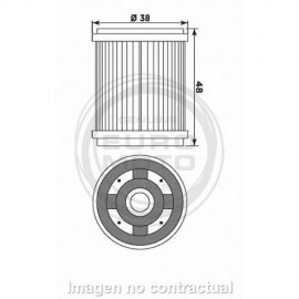 Filtro de Aceite MEIWA...