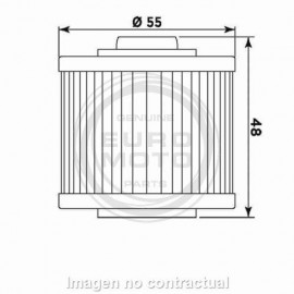 Filtro de Aceite MEIWA...