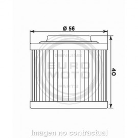 Filtro de Aceite MEIWA BMW...
