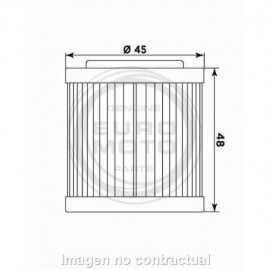 Filtro de Aceite MEIWA...