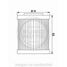 Filtro de Aceite MEIWA KTM...