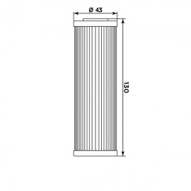 Filtro de Aceite MEIWA...