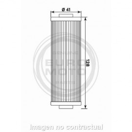 Filtro de Aceite MEIWA BMW...