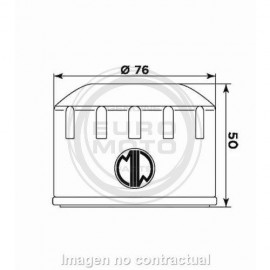 Filtro de Aceite MEIWA BMW...