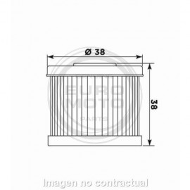 Filtro de Aceite MEIWA...