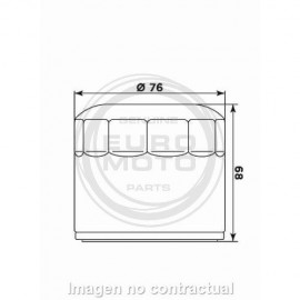 Filtro de Aceite MEIWA...