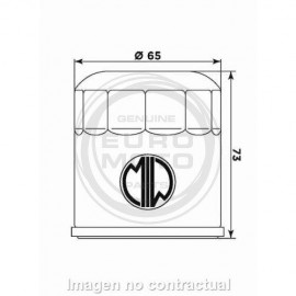 Filtro de Aceite MEIWA...