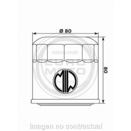 Filtro de Aceite MEIWA...