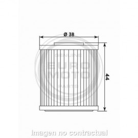 Filtro de Aceite MEIWA...