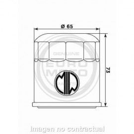 Filtro de Aceite MEIWA...