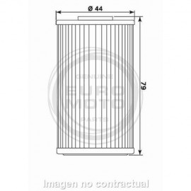 Filtro de Aceite MEIWA...