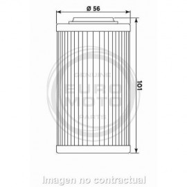 Filtro de Aceite MEIWA...