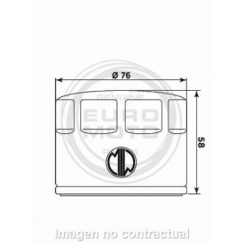 Filtro de Aceite MEIWA...
