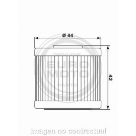 Filtro de Aceite MEIWA...
