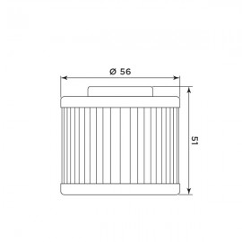 Filtro de Aceite MEIWA MV...