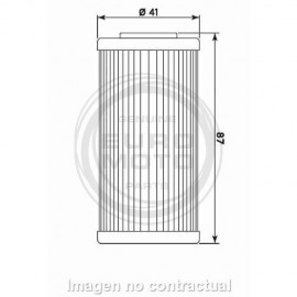 Filtro de Aceite MEIWA BMW...