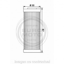 Filtro de Aceite MEIWA KTM...