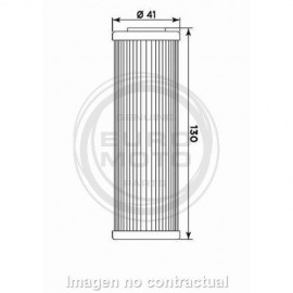 Filtro de Aceite MEIWA KTM...