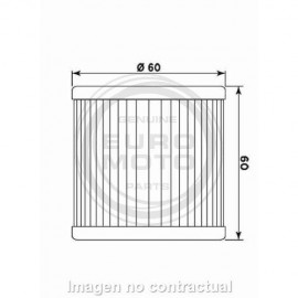 Filtro de Aceite MEIWA...