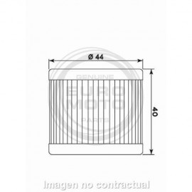 Filtro de Aceite MEIWA...