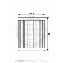 Filtro de Aceite MEIWA...